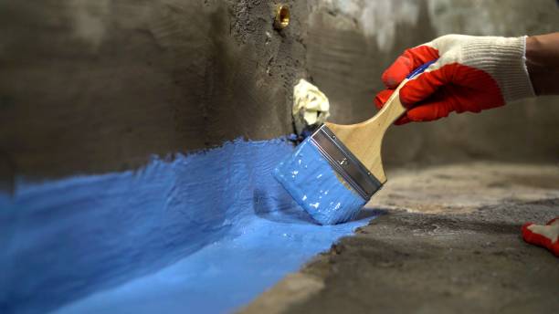 Professional waterproofing crew in Oak Creek, Oak Creek, WI